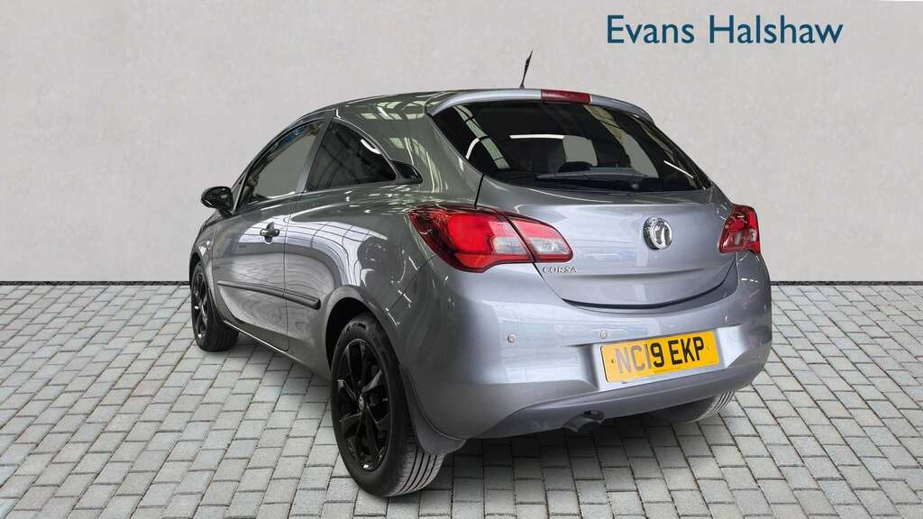Vauxhall Corsa 1.4 Griffin 2019 Grey #3