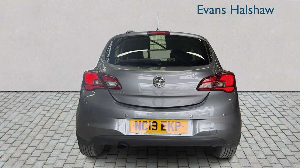 Vauxhall Corsa 1.4 Griffin 2019 Grey #4