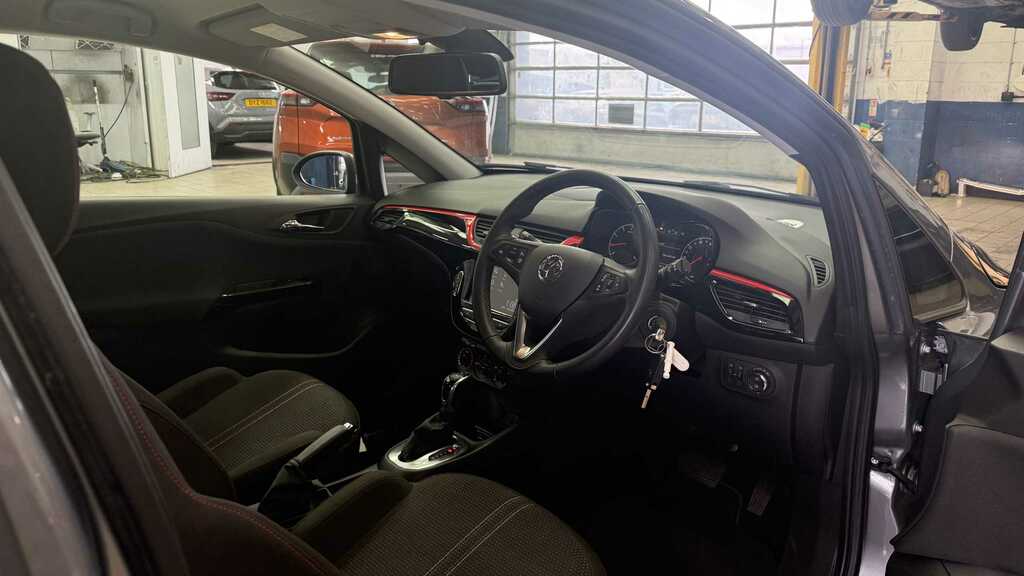 Vauxhall Corsa Vauxhall Corsa 1.4T 150 Gsi 18In Alloys Leathe Black #8