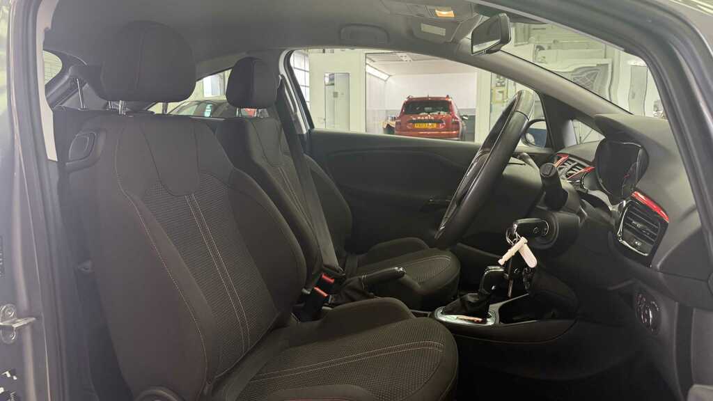 Vauxhall Corsa Vauxhall Corsa 1.4T 150 Gsi 18In Alloys Leathe Black #7