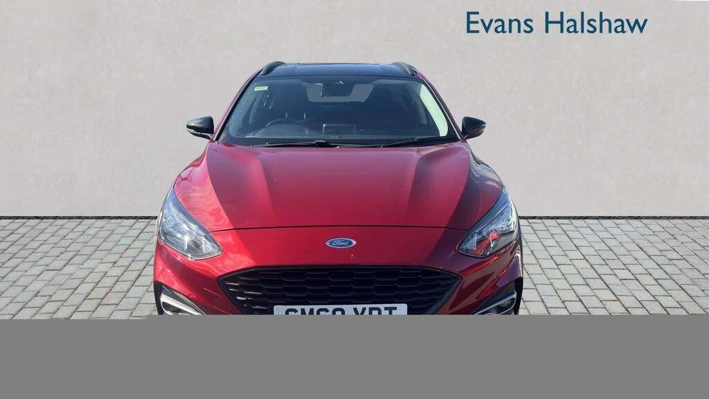 Ford Focus 1.0 Ecoboost 125 Active 2020 Red #3