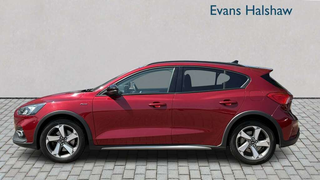 Ford Focus 1.0 Ecoboost 125 Active 2020 SM69YPT Red #3