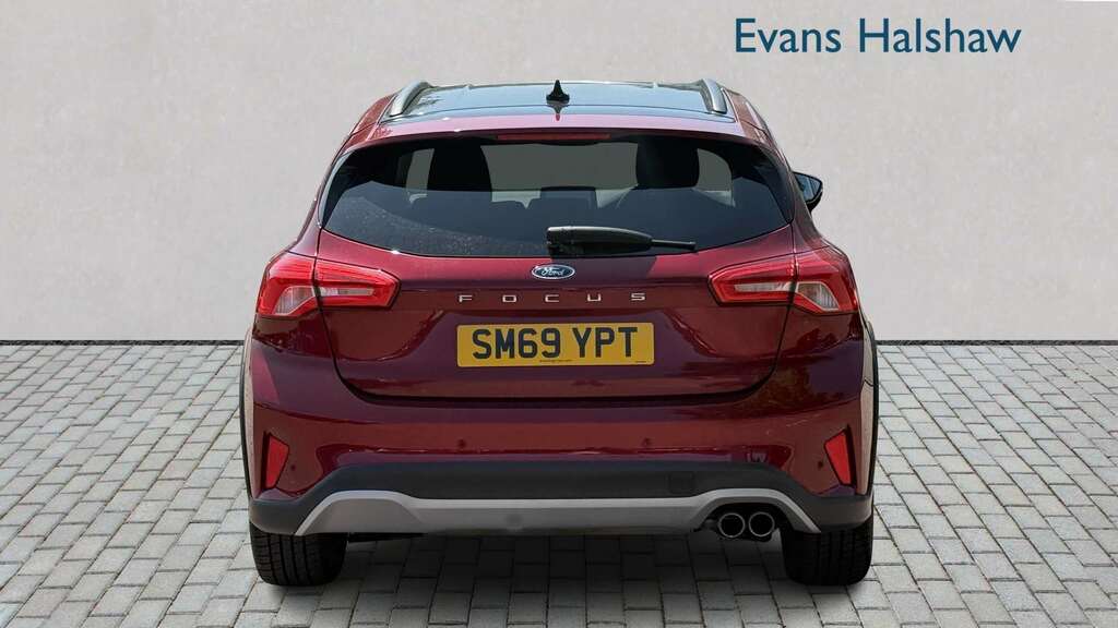 Ford Focus 1.0 Ecoboost 125 Active 2020 SM69YPT Red #4