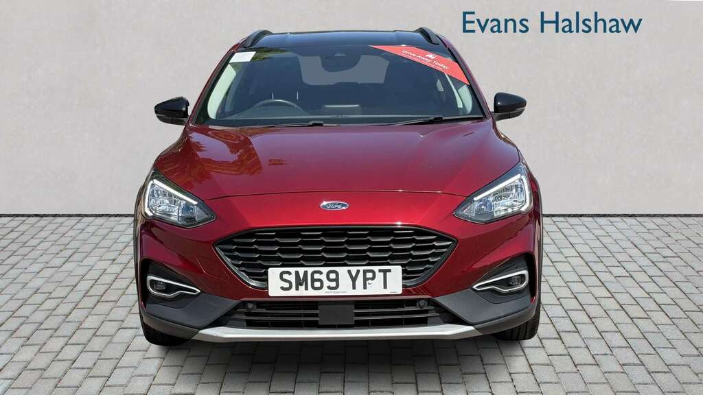 Ford Focus 1.0 Ecoboost 125 Active 2020 SM69YPT Red