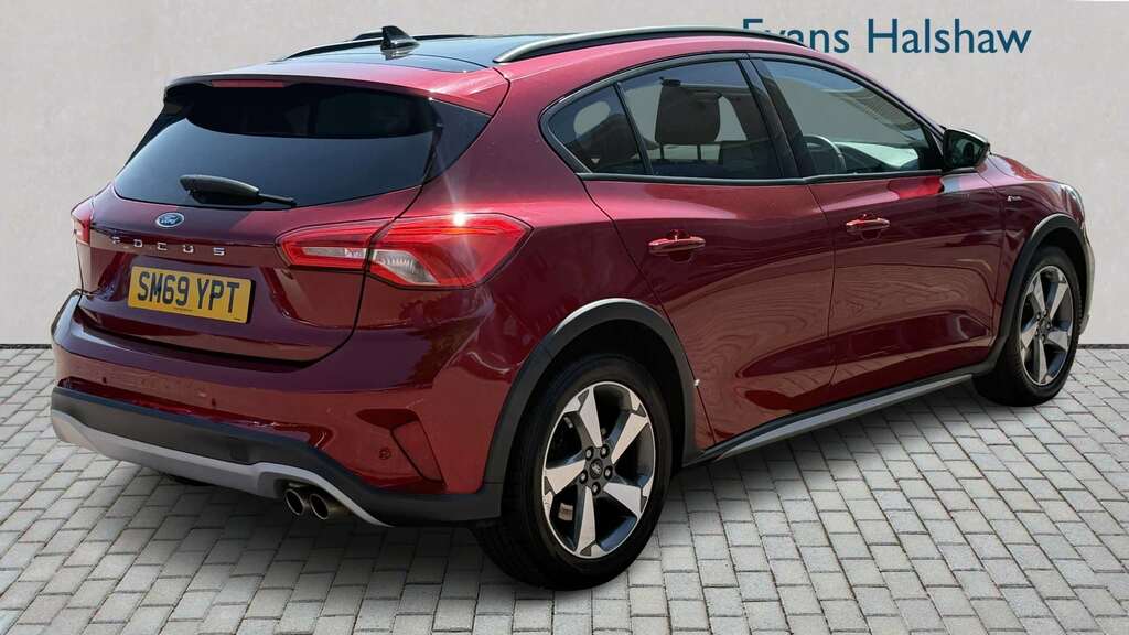 Ford Focus 1.0 Ecoboost 125 Active 2020 SM69YPT Red #5