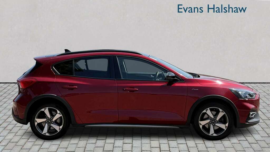 Ford Focus 1.0 Ecoboost 125 Active 2020 SM69YPT Red #6