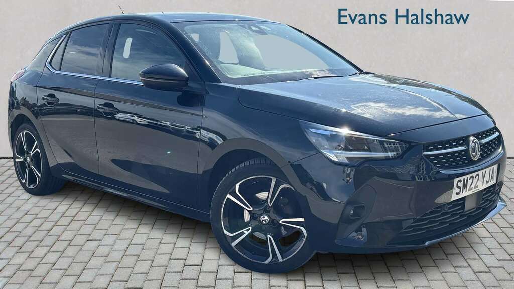 Vauxhall Corsa 1.2I Turbo 100 Ps Sri Edition Hatc Red #1