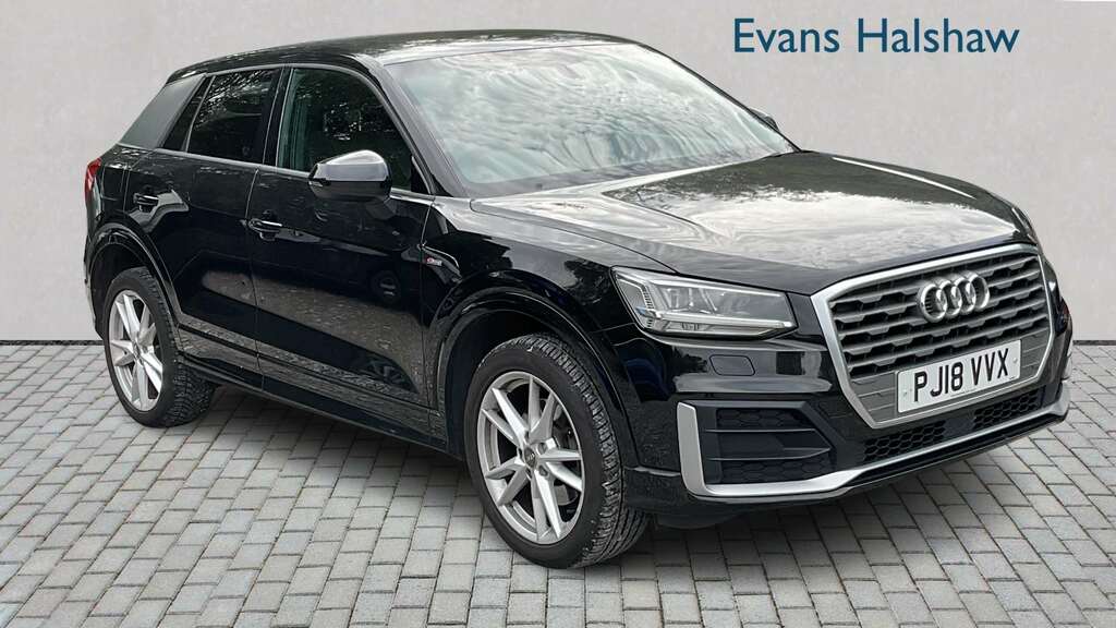 Audi Q2 1.0 Tfsi S Line 2018 Black