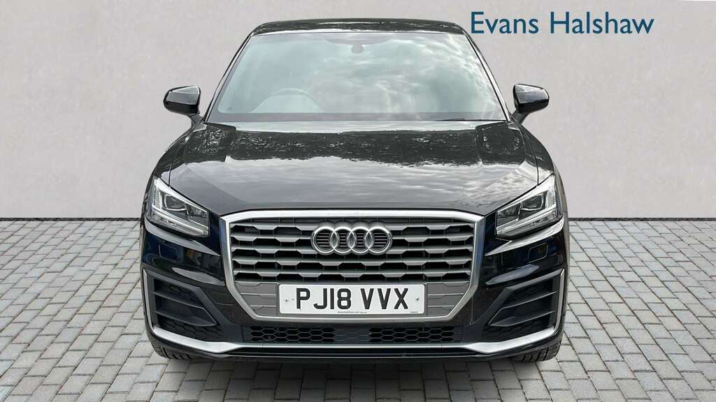 Audi Q2 1.0 Tfsi S Line 2018 PJ18VVX Black #2