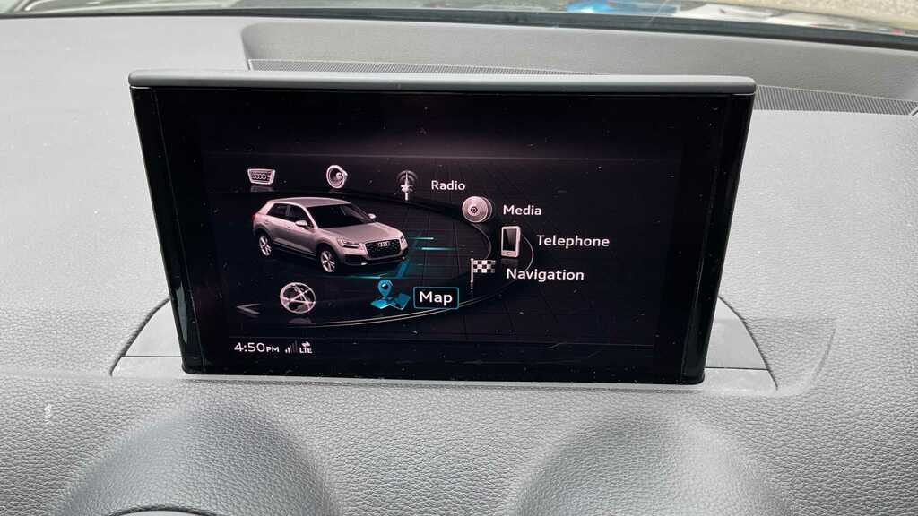 Audi Q2 1.0 Tfsi S Line 2018 PJ18VVX Black #6