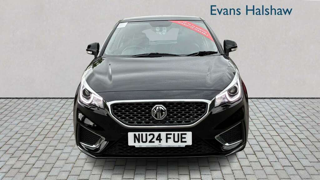 MG MG3 1.5 Vti-tech Exclusive Navigation 2024 NU24FUE Black #2