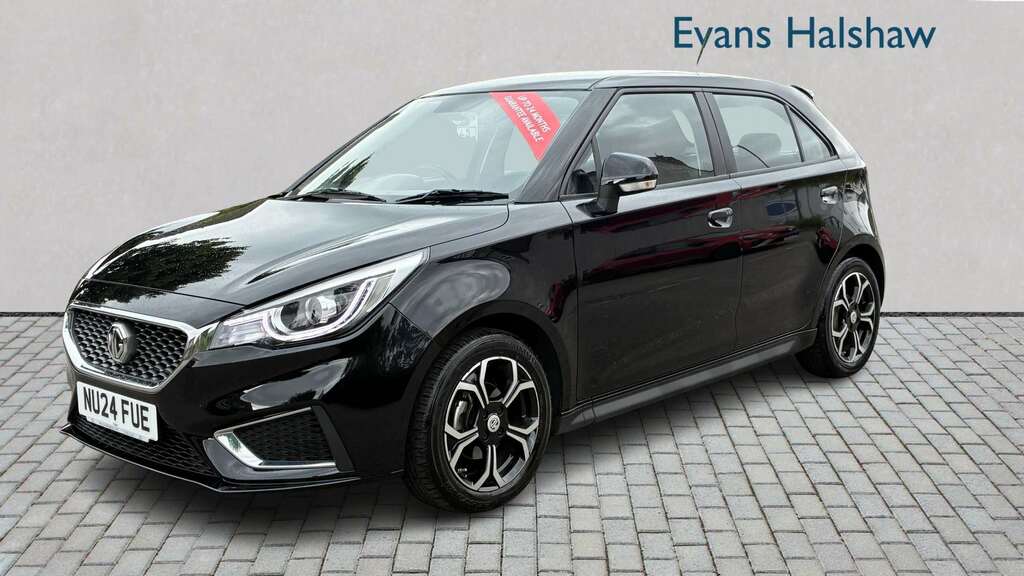 MG MG3 1.5 Vti-tech Exclusive Navigation 2024 NU24FUE Black #3