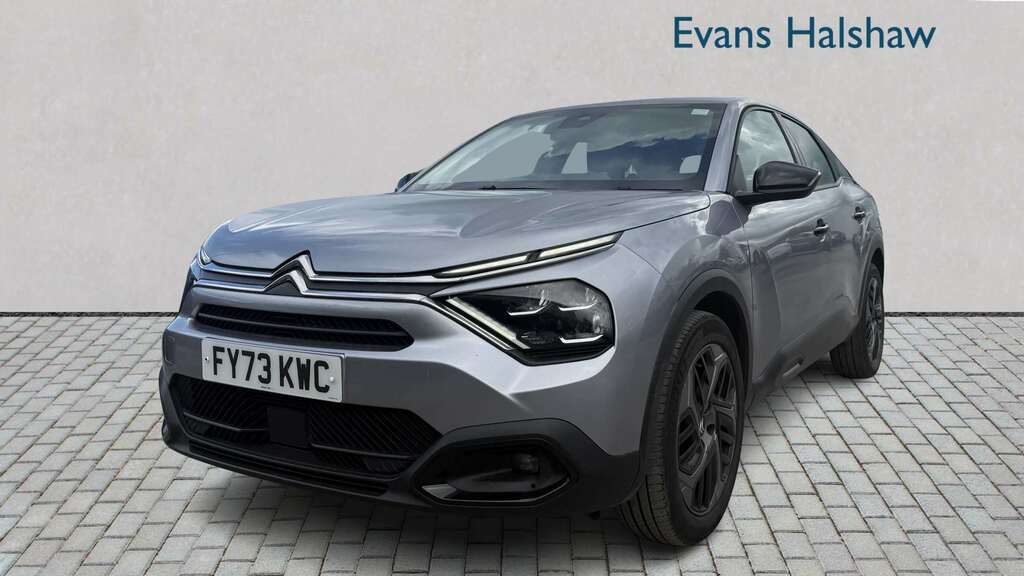 Citroen C4 1.2 Puretech You 2023 Grey #3