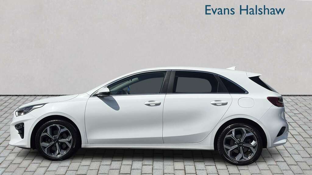Kia Ceed 1.0T Gdi Isg 3 2019 White #6