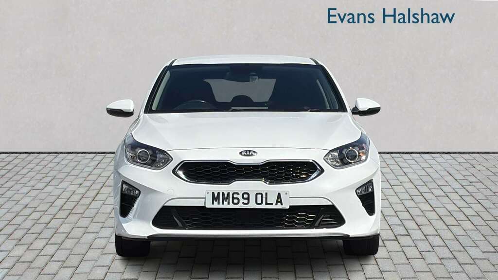 Kia Ceed 1.0T Gdi Isg 3 2019 White #4