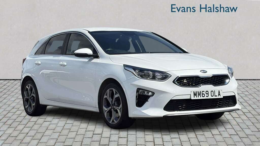 Kia Ceed 1.0T Gdi Isg 3 2019 White