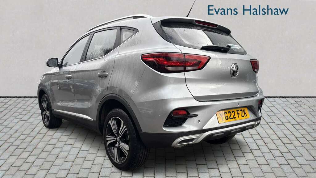 MG ZS 1.5 Vti-tech Excite 2022 Silver #4