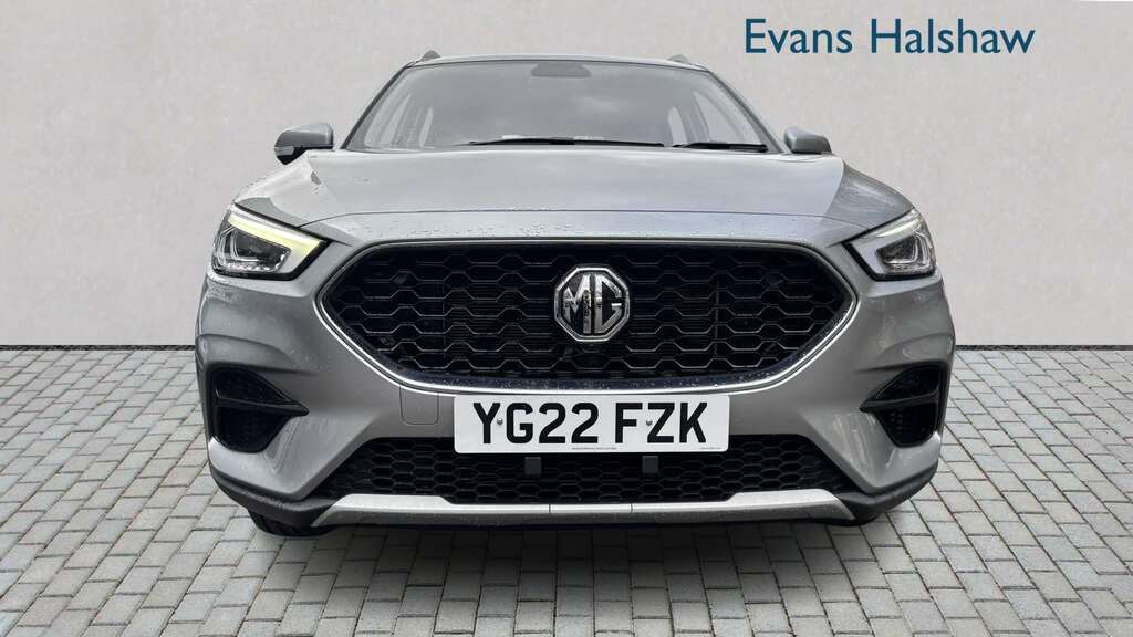 MG ZS 1.5 Vti-tech Excite 2022 Silver
