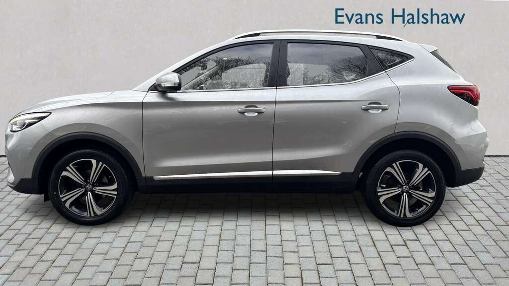 MG ZS 1.5 Vti-tech Excite 2022 Silver #3