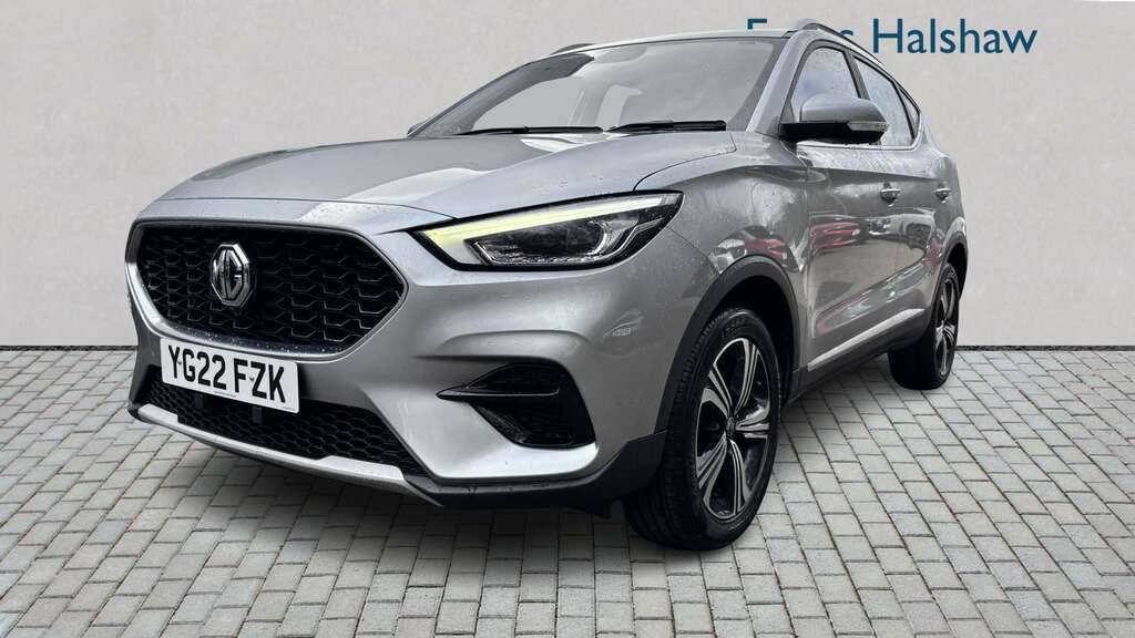 MG ZS 1.5 Vti-tech Excite 2022 Silver #2