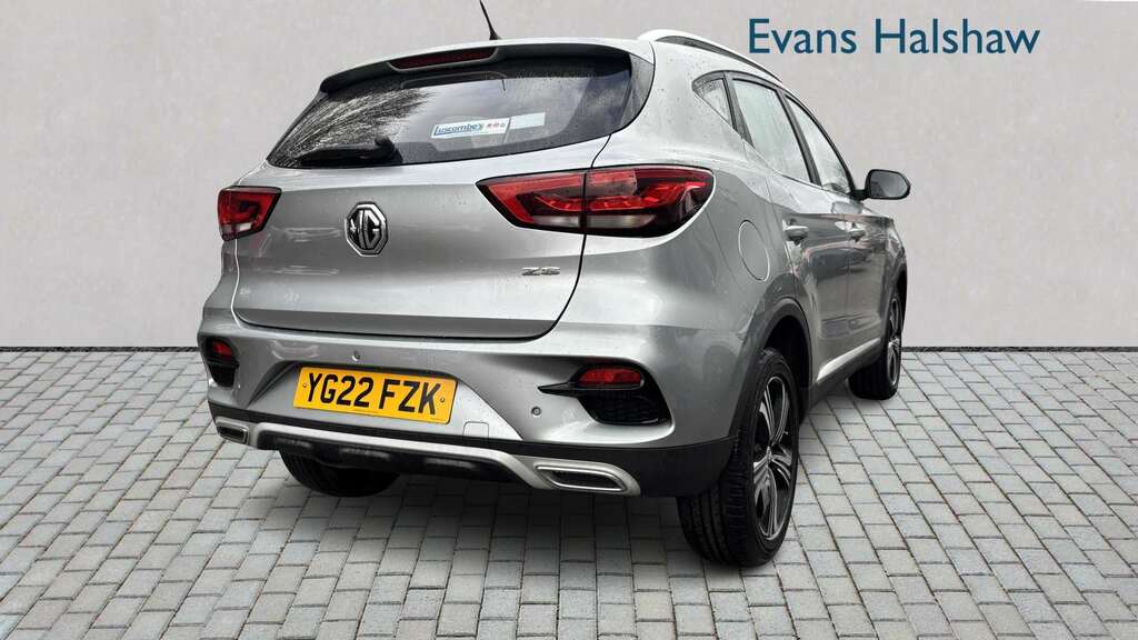 MG ZS 1.5 Vti-tech Excite 2022 Silver #6