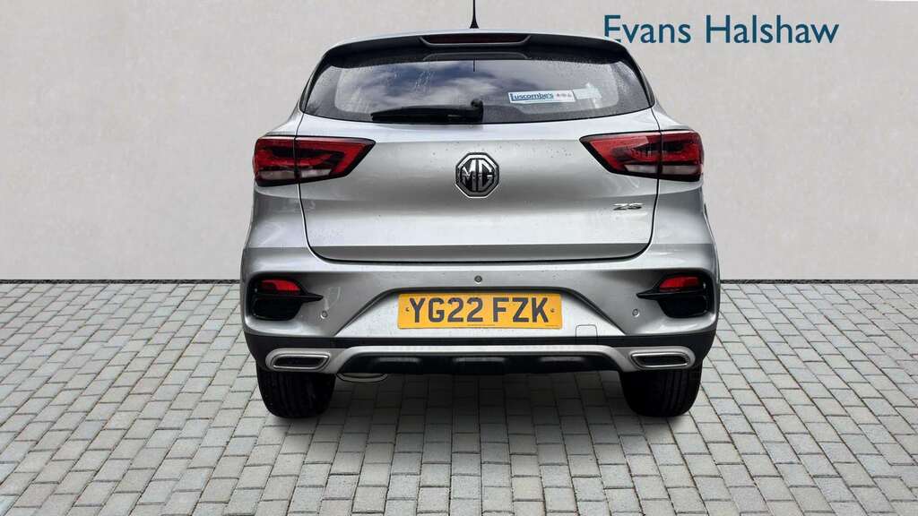 MG ZS 1.5 Vti-tech Excite 2022 Silver #5