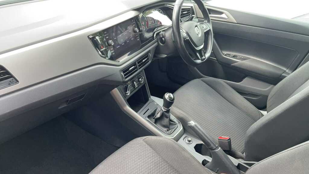Volkswagen Polo 1.0 Tsi Se Dsg Euro 6 Ss Black #12