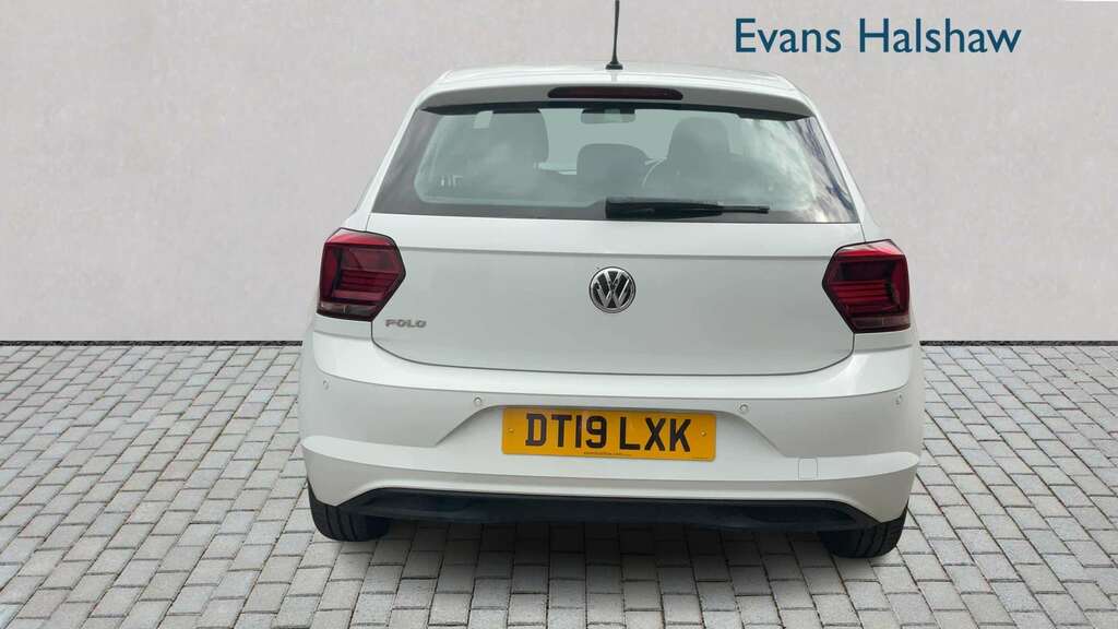 Volkswagen Polo 1.0 Tsi Se Dsg Euro 6 Ss Black #4