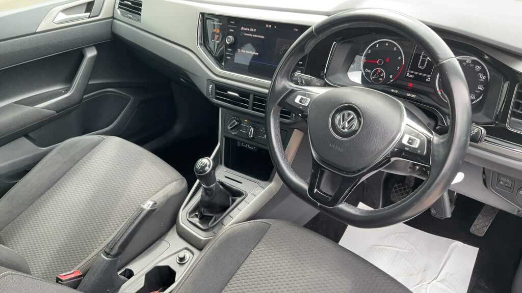 Volkswagen Polo 1.0 Tsi Se Dsg Euro 6 Ss Black #7