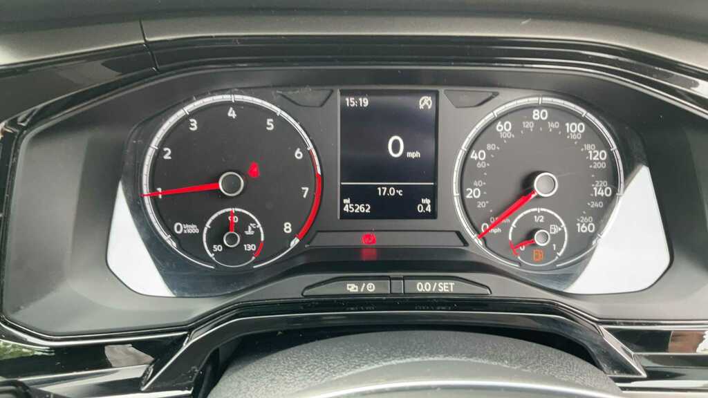 Volkswagen Polo 1.0 Tsi Se Dsg Euro 6 Ss Black #9