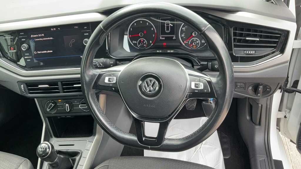 Volkswagen Polo 1.0 Tsi Se Dsg Euro 6 Ss Black #8