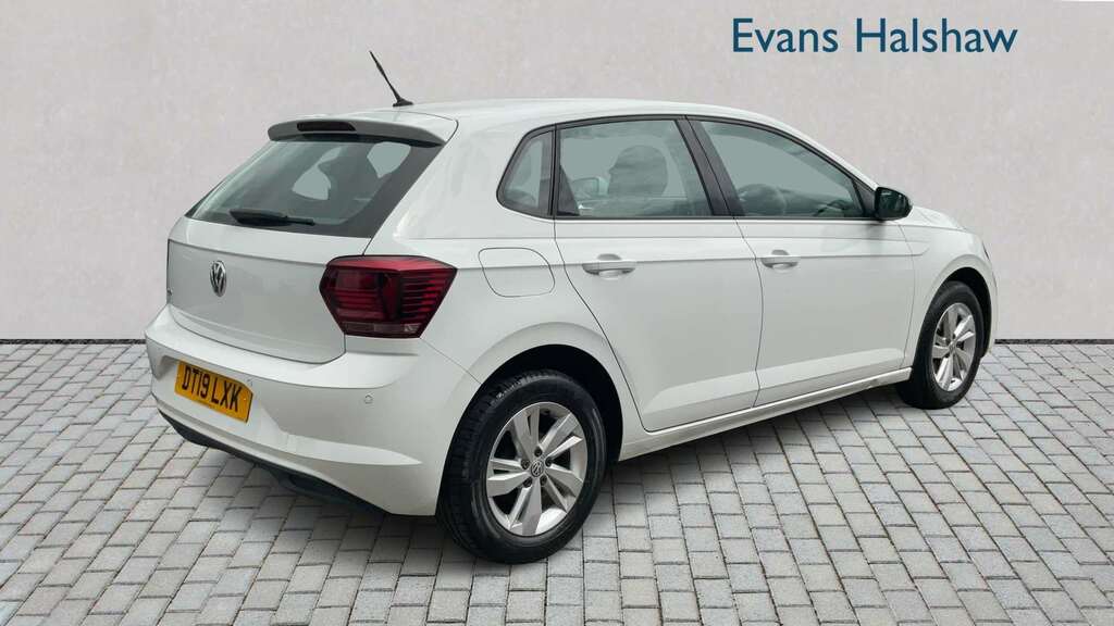 Volkswagen Polo 1.0 Tsi Se Dsg Euro 6 Ss Black #1