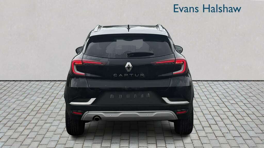 Renault Captur 1.3 Tce 130 S Edition 2020 Black #5