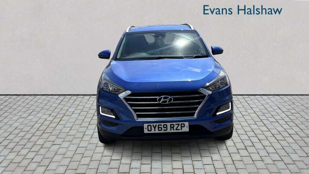 Hyundai Tucson 1.6 Tgdi 177 Se Nav 2Wd Dct Blue #4