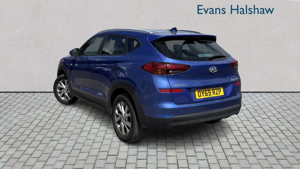 Hyundai Tucson 1.6 Tgdi 177 Se Nav 2Wd Dct Blue #2