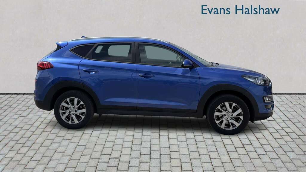 Hyundai Tucson 1.6 Tgdi 177 Se Nav 2Wd Dct Blue #3
