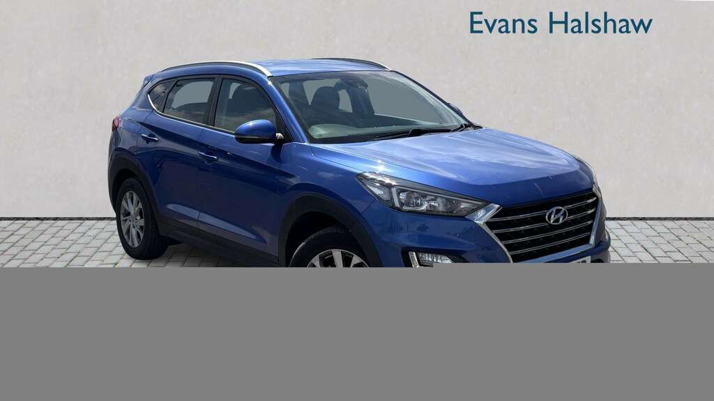 Hyundai Tucson 1.6 Tgdi 177 Se Nav 2Wd Dct Blue #1
