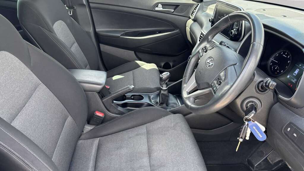 Hyundai Tucson 1.6 Tgdi 177 Se Nav 2Wd Dct Blue #7