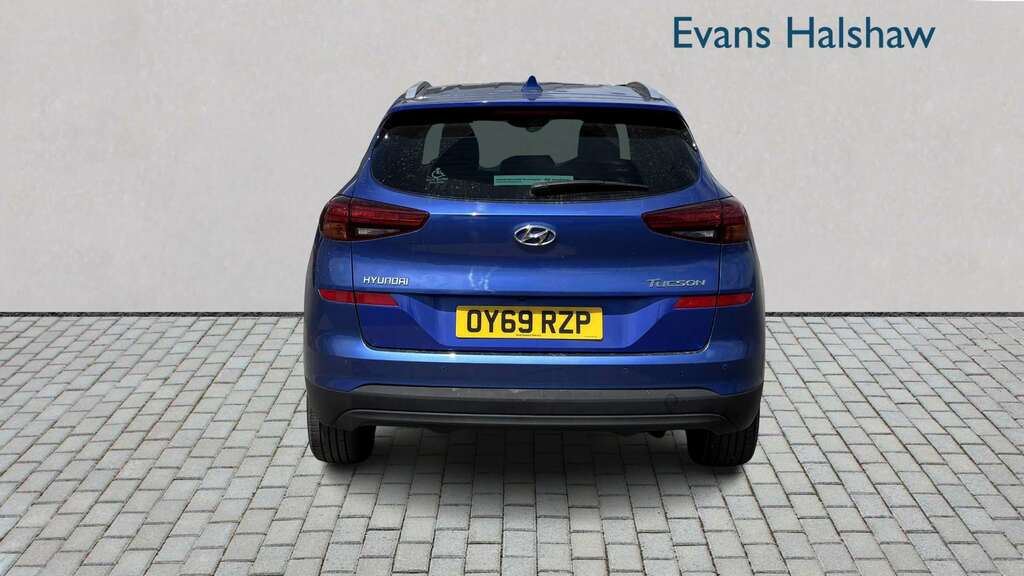 Hyundai Tucson 1.6 Tgdi 177 Se Nav 2Wd Dct Blue #5