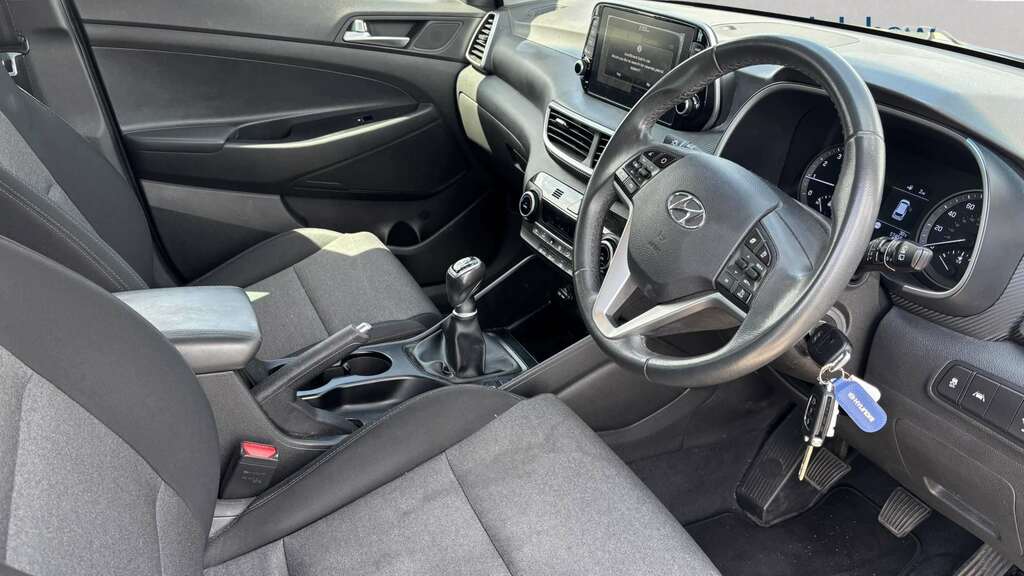 Hyundai Tucson 1.6 Tgdi 177 Se Nav 2Wd Dct Blue #6