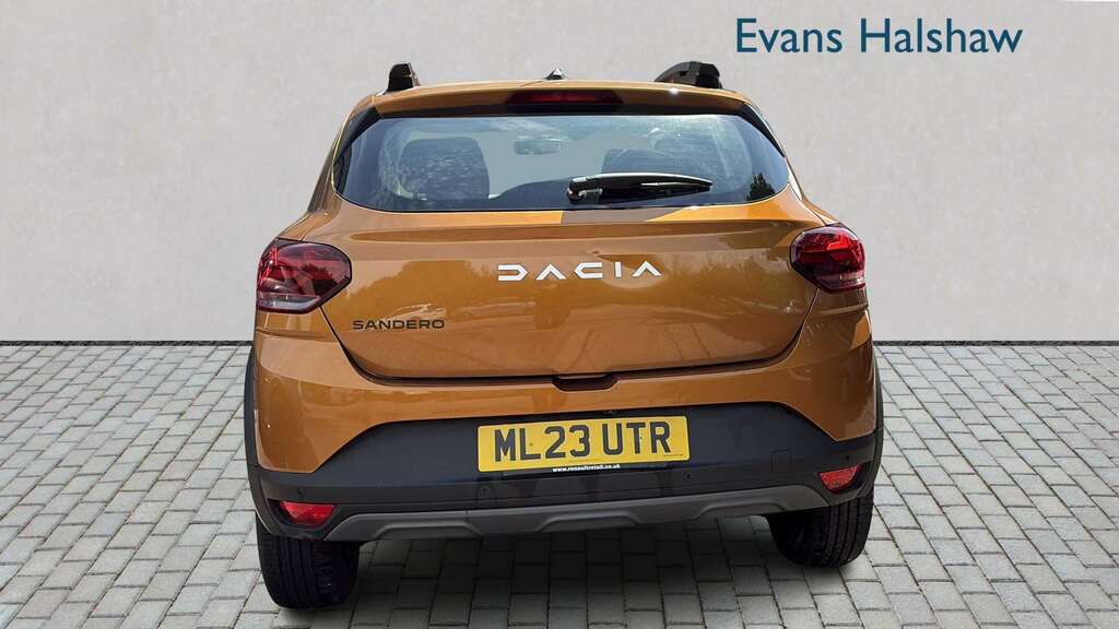 Dacia Sandero Stepway 1.0 Tce Expression 2023 ML23UTR Orange #4