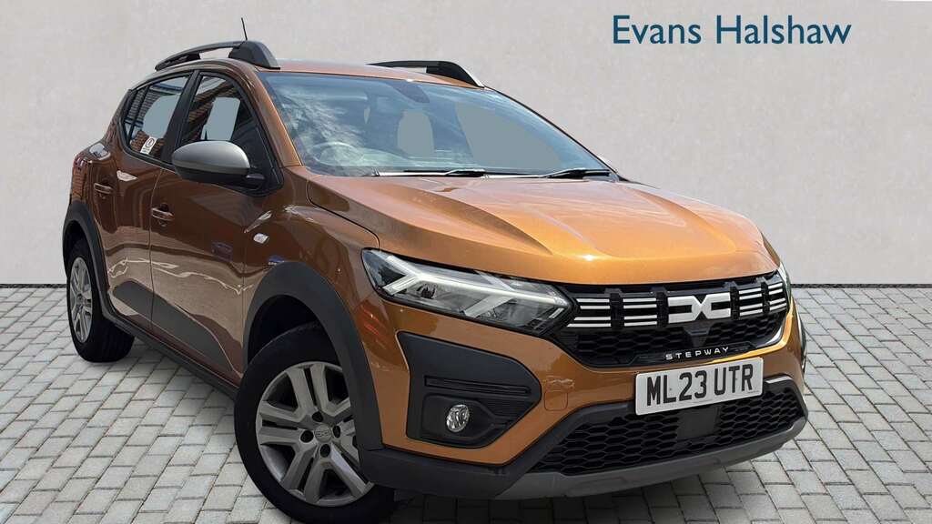 Dacia Sandero Stepway 1.0 Tce Expression 2023 Orange