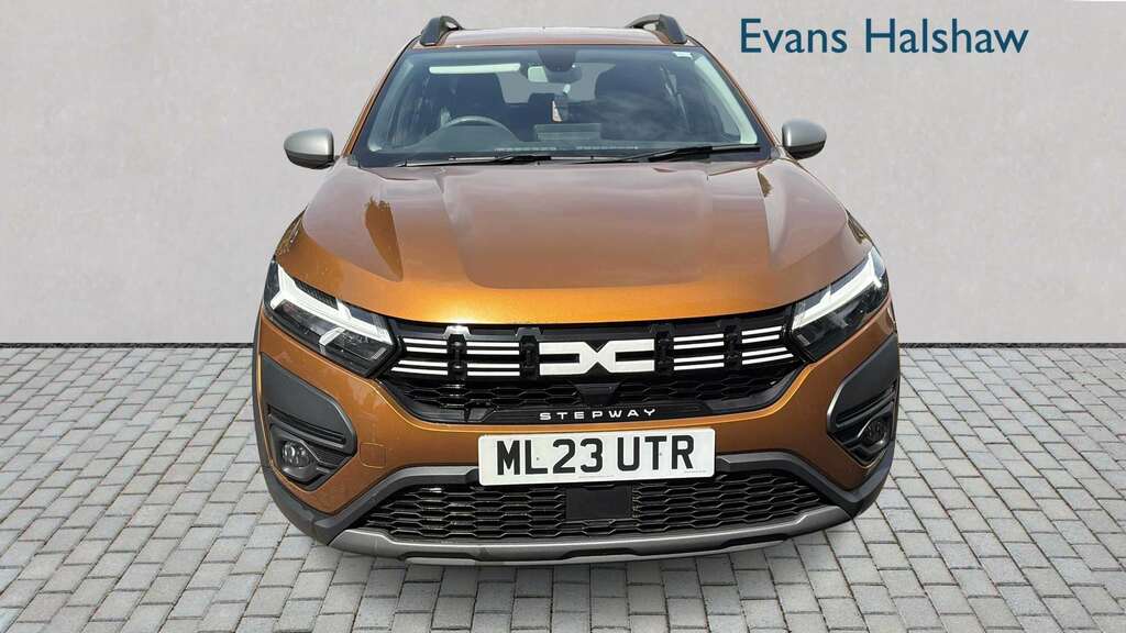 Dacia Sandero Stepway 1.0 Tce Expression 2023 ML23UTR Orange #3