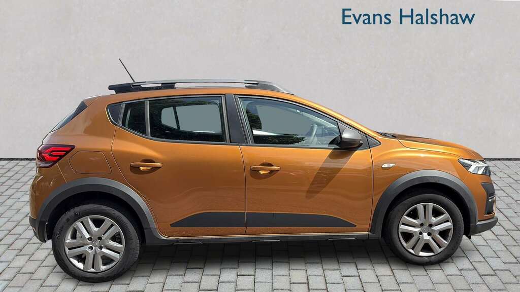 Dacia Sandero Stepway 1.0 Tce Expression 2023 ML23UTR Orange #3