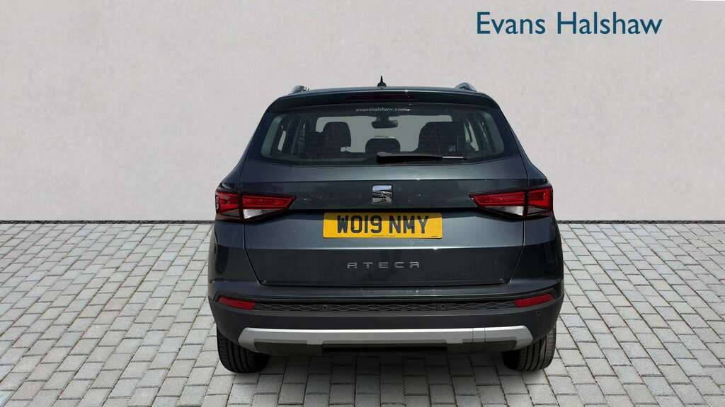 Seat Ateca 1.0 Tsi Ecomotive Se Technology Ez 2019 WO19NMY Grey #6