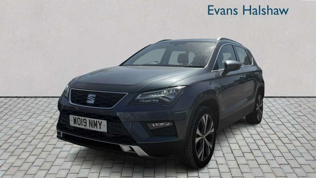 Seat Ateca 1.0 Tsi Ecomotive Se Technology Ez 2019 WO19NMY Grey #2
