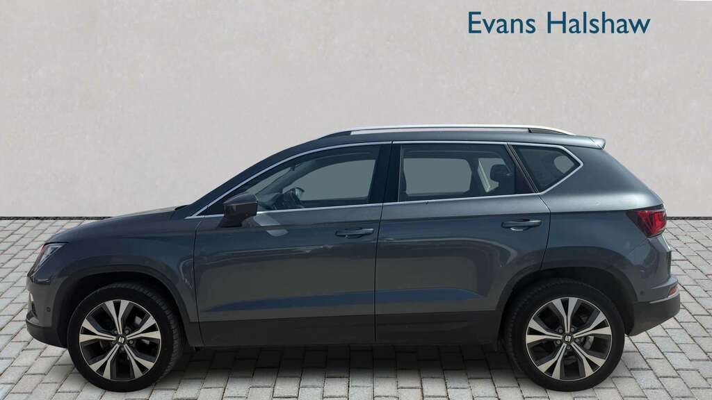 Seat Ateca 1.0 Tsi Ecomotive Se Technology Ez 2019 WO19NMY Grey #3
