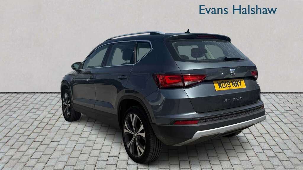 Seat Ateca 1.0 Tsi Ecomotive Se Technology Ez 2019 WO19NMY Grey #4