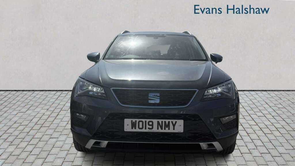 Seat Ateca 1.0 Tsi Ecomotive Se Technology Ez 2019 Grey