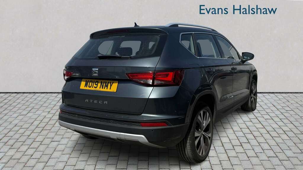 Seat Ateca 1.0 Tsi Ecomotive Se Technology Ez 2019 WO19NMY Grey #5